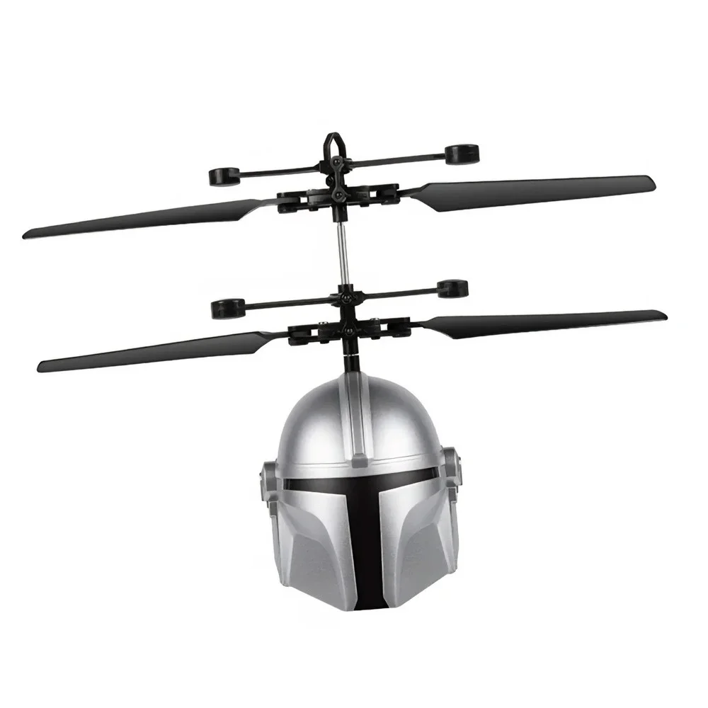 World Tech Toys Star Wars The Mandalorian Motion Sensing Helicopter 35173 New